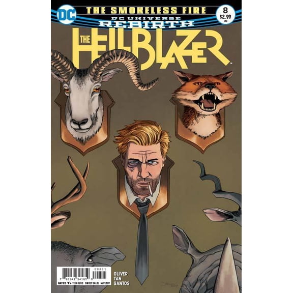 Collectible Hellblazer #8 () DC Comics Comic Book