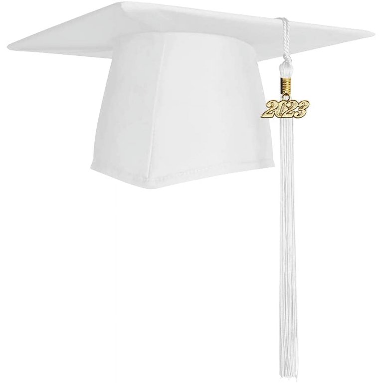 Endea Graduation Matte Cap & Tassel (Red, 2024) 