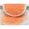 thumbnail image 3 of EOEMY 10000 Ceylon Light Orange Glass Beads 1.5mm (12/0) + Storage Box Craft Diy, 3 of 4