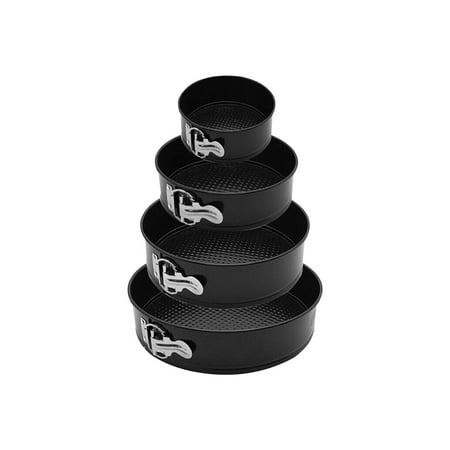 

Yedhsi Baking Molds Round Cake Mould Movable Bottom Round Honeycomb Carbon Steel Cake Mould Baking Appliance