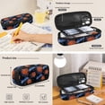 thumbnail image 5 of Jeiento 17 Inch Backpack And Lunch Box Set Boys 4 Piece Splatter Basketball Ball Is Life School Bookbag for Elementary Kids, Includes Lunch Bag, Pencil Case and Bookmark, 5 of 7