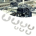 thumbnail image 4 of External Circlips, 200Pcs E Retaining Rings  For Home For Industrial For Outdoor, 4 of 8