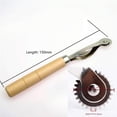 thumbnail image 2 of NUNADERNU Tracing Wheel Sewing Roulette Sewing Tool Serrated Edging Sewing with 3 PCS Wooden Handle -20mm, 2 of 5