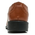 thumbnail image 3 of Boys Oxfords Dress Shoes Lace up School Uniform Shoes 1 Little Kid, 3 of 7