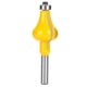 thumbnail image 5 of Fresa para pasamanos, Brocas para enrutador de pasamanos Brocas para pasamanos de carburo Fresa para carpintería Confiabilidad excepcional, 5 of 14