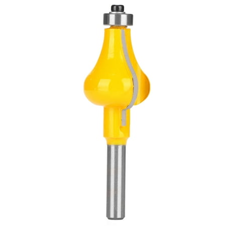 

Handrails Bit Service Life Handrail Router Bits Heat Coating For Particleboard