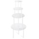 thumbnail image 1 of Soporte para tartas, plato para tartas, 4 soportes reutilizables para tartas con 12 varillas de plástico, soportes para tartas para decoración de tartas de varios niveles, 1 of 3