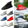thumbnail image 5 of Waterproof Aerial Replacement Self Adhesive Car Shark Fin Antenna Car FM Signal Amplifier Radio Aerials Radio Signal Aerials WHITE, 5 of 8