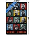 thumbnail image 3 of Mortal Kombat - Grid Wall Poster, 22.375" x 34", 3 of 5