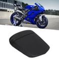 thumbnail image 4 of Motorcycle Rear , Synthetic Leather Rear Saddle Wear Resisting Black  For Autocycle Modification, 4 of 8