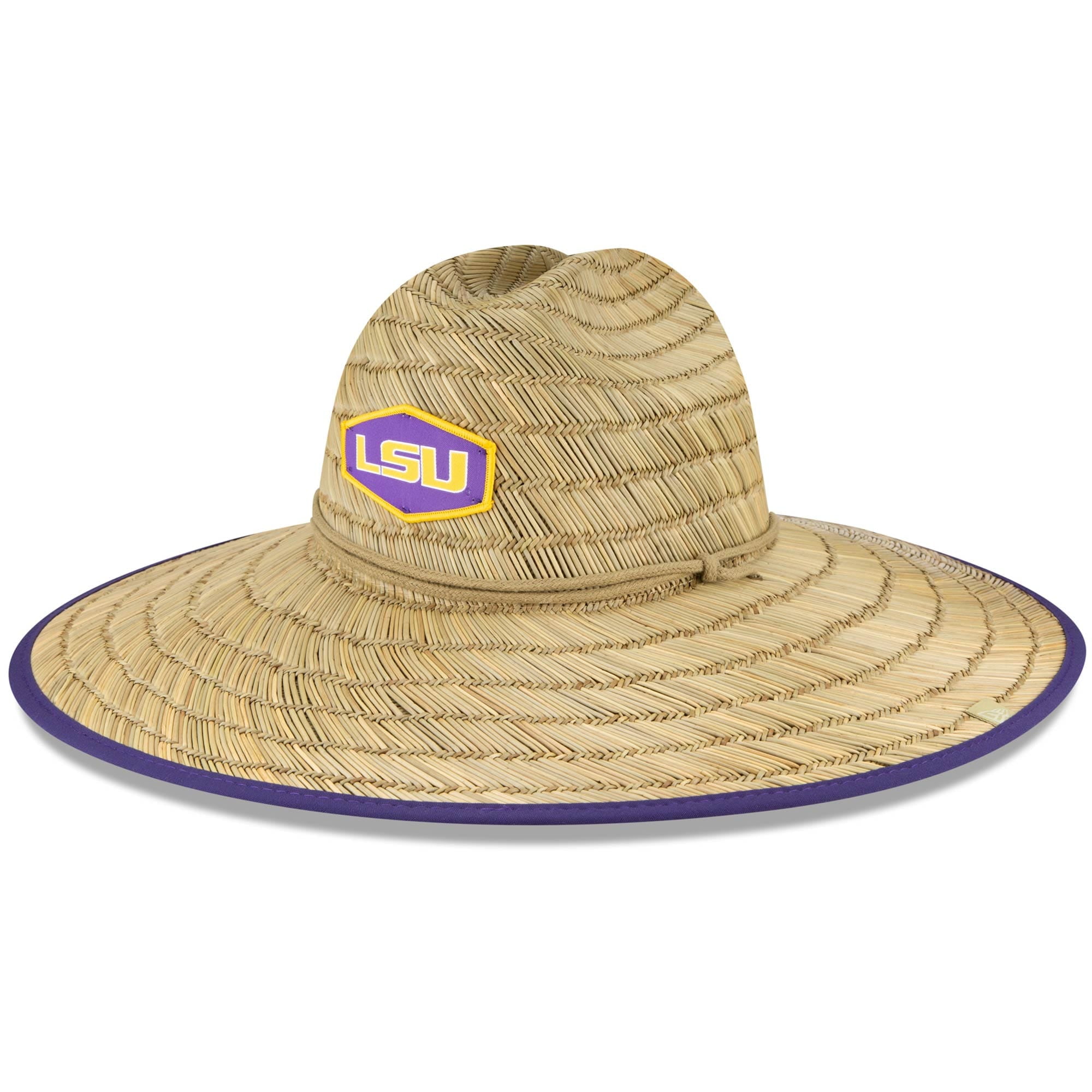 Men's New Era Natural LSU Tigers Tidal 