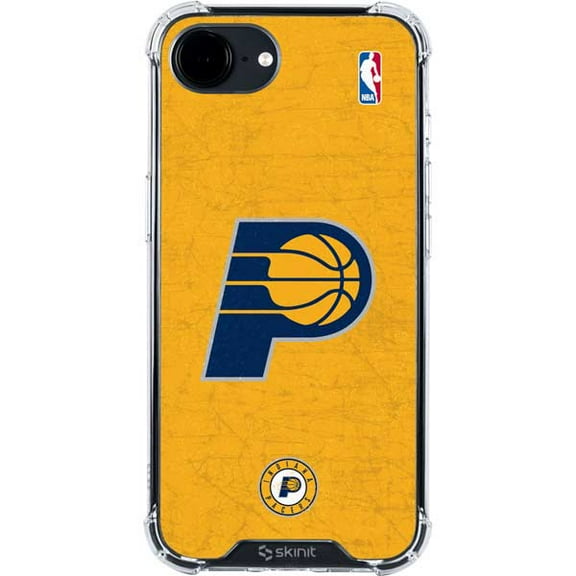 Skinit NBA Indiana Pacers Distressed iPhone 16e Clear Case