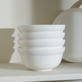 thumbnail image 4 of Stone Lain Virtuo 4-Piece Bowl Set Porcelain, White, 4 of 5
