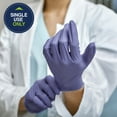 thumbnail image 6 of HALYARD SKYBREEZE Nitrile Exam Gloves, Powder-Free, 3.5 mil, 6 of 7