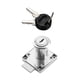 thumbnail image 4 of 10x Armario de Cerradura de Armario de 22 Mm / 32 Mm Llaves de Cerraduras de Seguridad para Del Bebé - Plata, 32 mm, 4 of 8
