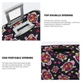 thumbnail image 4 of Haiem Ladybug Luggage Cover Printed Suitcase Covers for Luggage Elastic Washable Suitcase Protector Fits 18-32 Inch Luggage-Large, 4 of 8