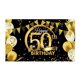 thumbnail image 1 of Wosthever Banner de fondo de feliz cumpleaños Fondo de fotografía Banner de feliz cumpleaños Kits de decoración para fiestas 50 años de edad Wosthever HA002690-06, 1 of 1