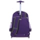 thumbnail image 4 of Mochila Chenson Con Ruedas Y Luces Led Disney Princesas Ariel Escolar Primaria Princesas Valiente PR70906-U, 4 of 7