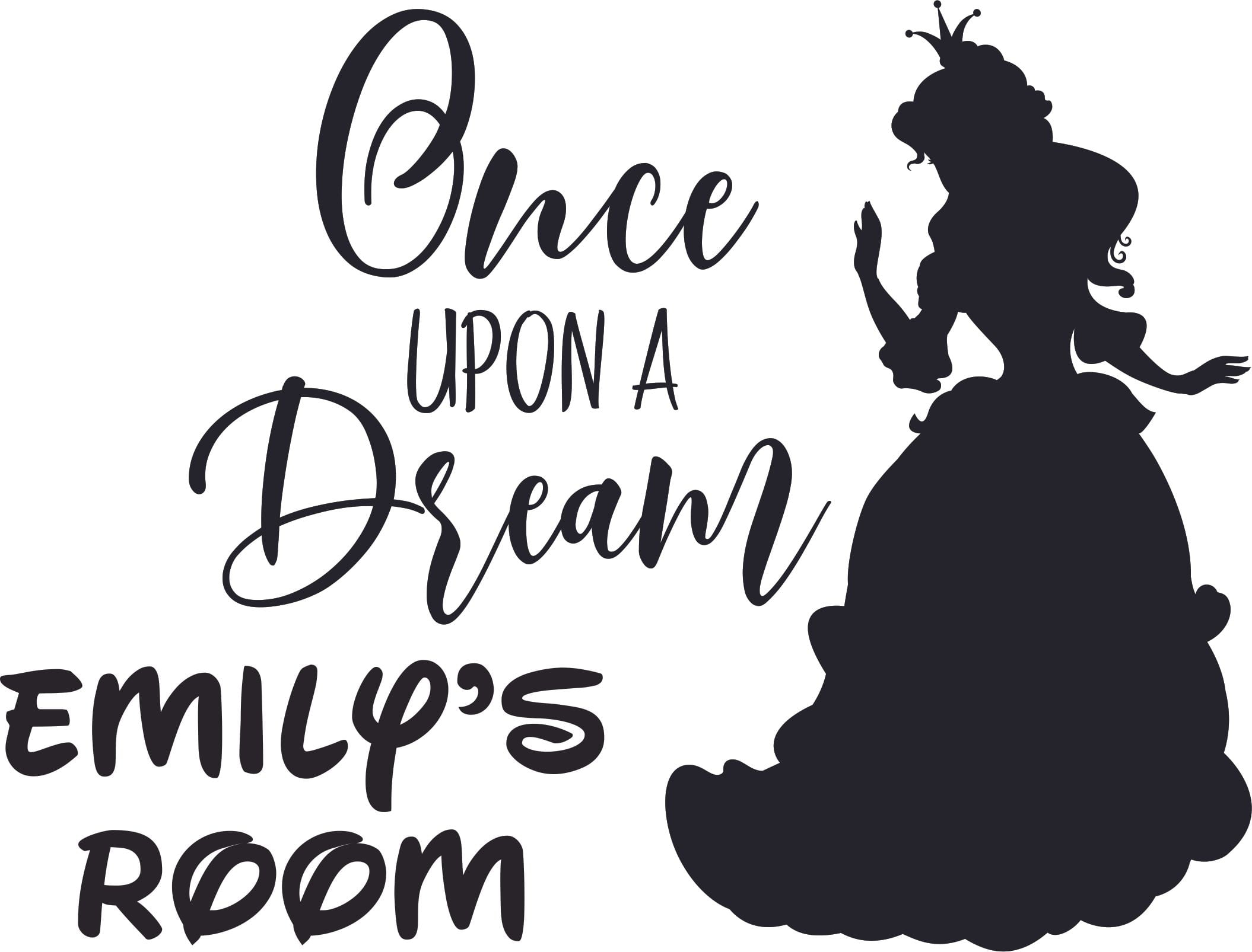 Wall Tattoo Kids Room here plays laughs and Dreams Personalized Baby 