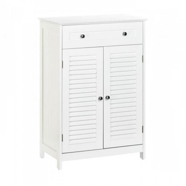 Accent Plus 10018187 Nantucket Double Door Floor Cabinet