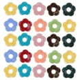 thumbnail image 1 of ColoMX 50 Uds. Collar de cuentas de flores acrílicas, cuentas DIY, pulsera acrílica, cuentas transparentes con forma de flor, 1 of 8