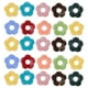 thumbnail image 1 of GOOHOCHY 50 cuentas acrílicas para hacer joyas, cuentas sueltas de flores, collares, pulseras, cuentas DIY, 1 of 8