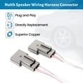 thumbnail image 4 of Adaptador de arnés de cableado de altavoces para Ford, Lincoln, Mazda, 4 of 7