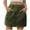 Army Green, variant on Cameland Cargo Skirts for Women Short Mini Skort Skirts Summer High Rise Plain Pencil Skirts Workwear Dress