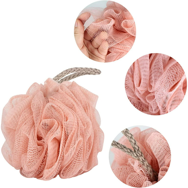 Jacent Deep Cleaning Foam Body Sponge for Bath and Shower: Soft Loofah Body  Scrubber for Adults