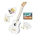 thumbnail image 3 of Loog Pro Acoustic kids Guitar 3-strings Ages 6+ Learning App and Lessons Included White, 3 of 4