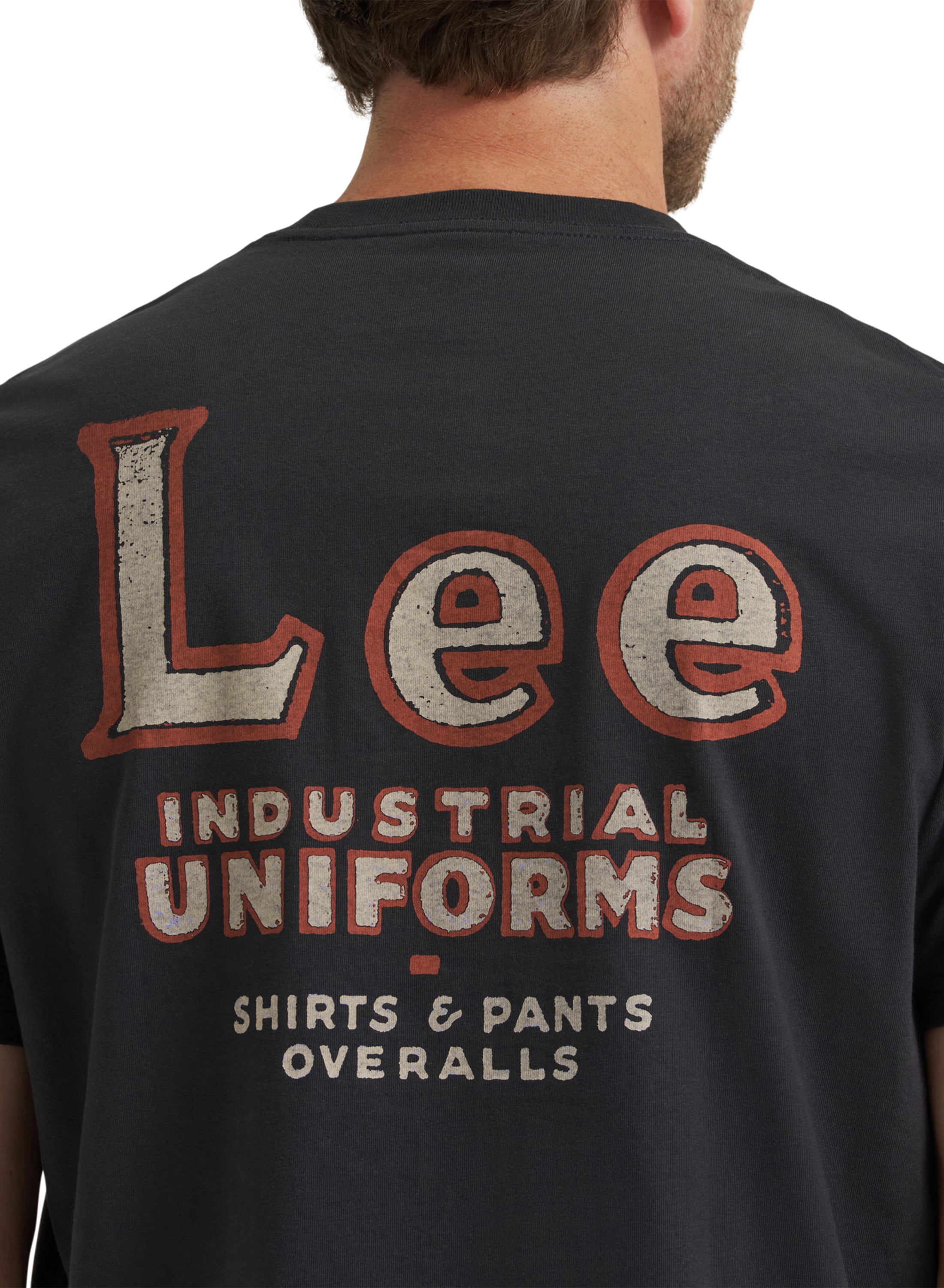 Lee Men's® Short Sleeve Graphic Pocket Tee, Sizes S-3XL