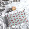 thumbnail image 6 of Kdxio Cotton Pillow Cases 20"x30" Pillowcases,Soft and Breathable Bedroom Pillow Cases-Watermelon, 6 of 8