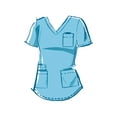 thumbnail image 4 of McCall's Sewing Pattern 8421 - Misses' Knit Scrub Tops, Pants, Jogger and Cap, Size: U5 (16-18-20-22-24), 4 of 9