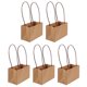 thumbnail image 1 of SWETRACE 5Ud Bolsas De Papel Kraft Con Asas Para Sencillo Y Uso Portátil Color Marrón, 1 of 7