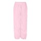 thumbnail image 4 of Pantalones cargo con cordón para mujer talla grande: pantalones anchos rectos y holgados, ropa informal transpirable de poliéster, 4 of 6