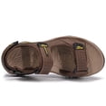 thumbnail image 3 of LASUDRAA Mens Comfort Sandals Adjustable Straps Casual Summer Beach Shoes Lightweight Non‑Slip Outdoor Footwear, 3 of 8