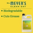 thumbnail image 6 of Mrs. Meyer's Liquid Dish Soap Refill, Honeysuckle , 48 OZ, 6 of 6