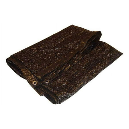 SUN GUARD 12' x 24' Black Sunshade Net | 70-75% Sunlight Reduction | UV Stabilizer & High-Density Polyethylene | 12 ft x 24 ft (3.7 m X 7.3 m) | Ideal for Multiple Outdoor Uses