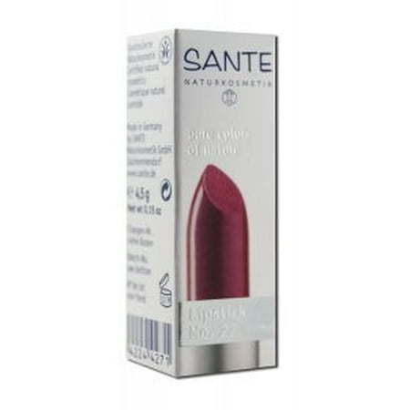 Lipstick Soft Red 22 Sante 4.5g Lipstick