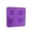 Purple, variant on WEGFTDUOP Shark Shape Silicone CUBE Tray - Food Grade Easy Release for Kitchen Decor