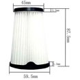 thumbnail image 1 of 2 Piezas Filtro Para Electrolux Aeg Aef150, Para Modelos Ergorapido Cx7-2 ShuxiuWang 9024715367372, 1 of 1
