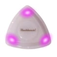 thumbnail image 1 of Guitar Bass Ukulele LED Pick Gleamy Plectrum protector guards tips Colored Light Purple light, 1 of 8