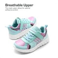thumbnail image 3 of DREAM PAIRS Girls Boys Shoes Kids Tennis EZ-Ons Quicksteps School Sneakers Breathable Running Athletic Shoes, 3 of 5