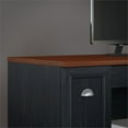 thumbnail image 4 of Bush Furniture Fairview L Shaped Desk with Hutch, Antique Black, 4 of 8