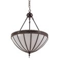 thumbnail image 6 of Meyda 198338 21 in. Gothic Inverted Pendant - Craftsman Brown, 6 of 7