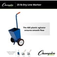 thumbnail image 5 of Champion Sports Dry Line Marker, 25 LB Capacity, 5 of 6