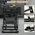 thumbnail image 3 of Marada Racing Simulator Cockpit for Logitech G920 G29, Thrustmaster T80 T150, Black, 3 of 21