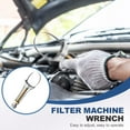 thumbnail image 4 of 2025 New Auto Car Diameter Adjustable Oil Filter Removal Strap Wrench Tool, Diameter Adjustable Oil Filter Wrench Compatible with Car, Truck,Motorcycle, Truck, Honda Yamaha Suzuki (3PCS), 4 of 7