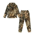 thumbnail image 2 of Uorisanigo Kids Sweat Suit Set - 2 Piece Oversized Soft Hunting Camouflage Forest Pullover Hoodie Sweatshirt and Jogger Pants for Boys Girls, Hoodies & Sweatpants Outfit, 2 of 7