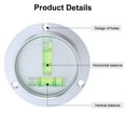thumbnail image 4 of Check Bubble Leveling Bubble Horizontal Instruments, 4 of 8